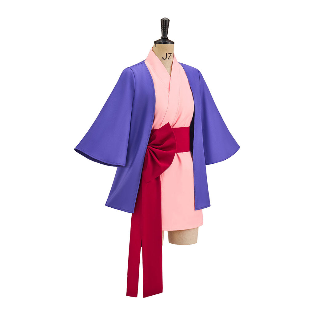 Ace Attorney Gyakuten Saiban Maya Fey Cosplay Costume