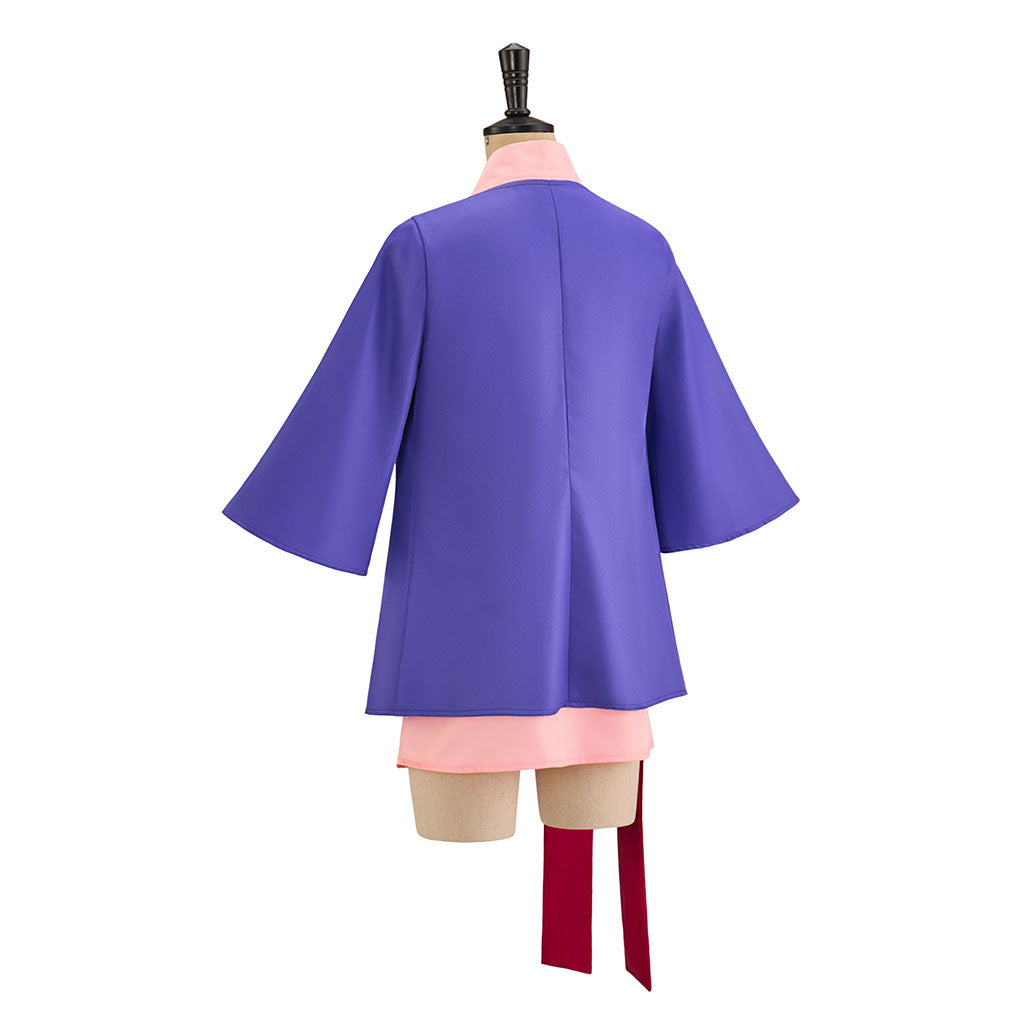 Ace Attorney Gyakuten Saiban Maya Fey Cosplay Costume