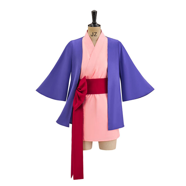 Ace Attorney Gyakuten Saiban Maya Fey Cosplay Costume