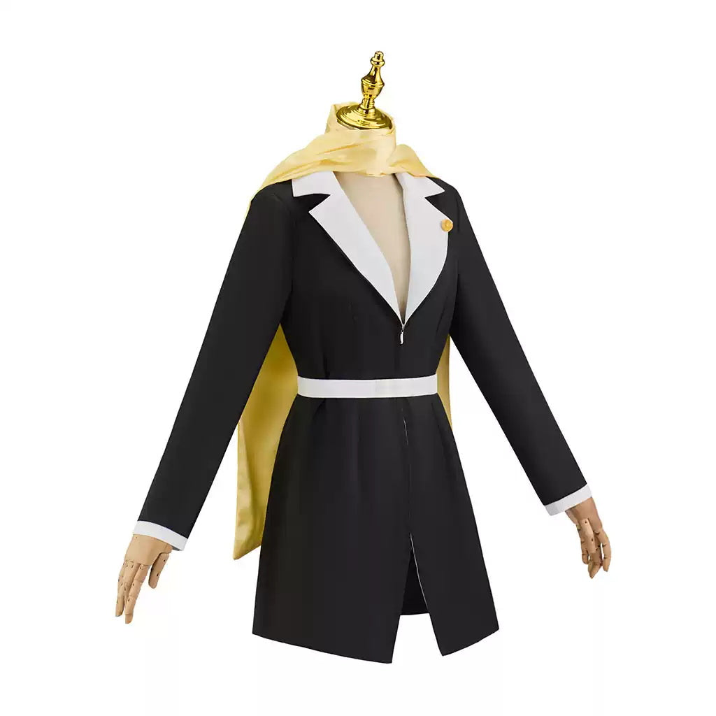 Ace Attorney Gyakuten Saiban Season 2 Mia Fey Cosplay Costume