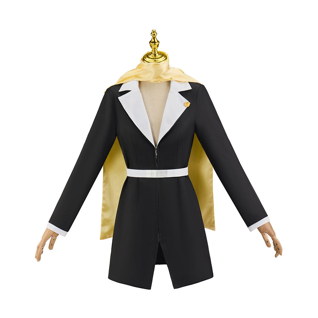 Ace Attorney Gyakuten Saiban Season 2 Mia Fey Cosplay Costume