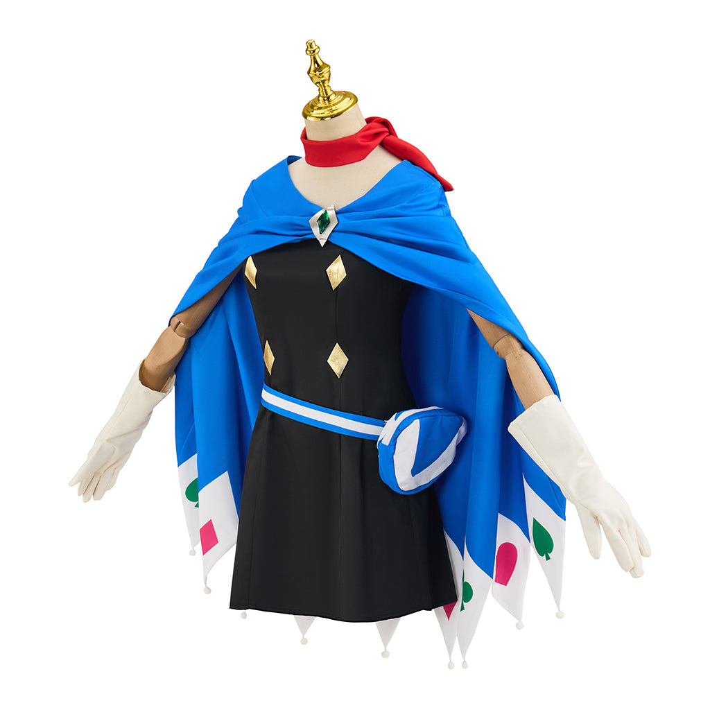 Ace Attorney Gyakuten Saiban Trucy Wright Cosplay Costume