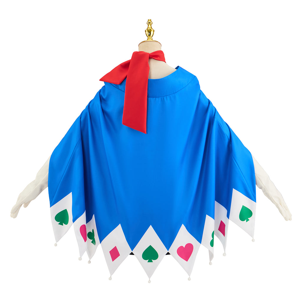 Ace Attorney Gyakuten Saiban Trucy Wright Cosplay Costume