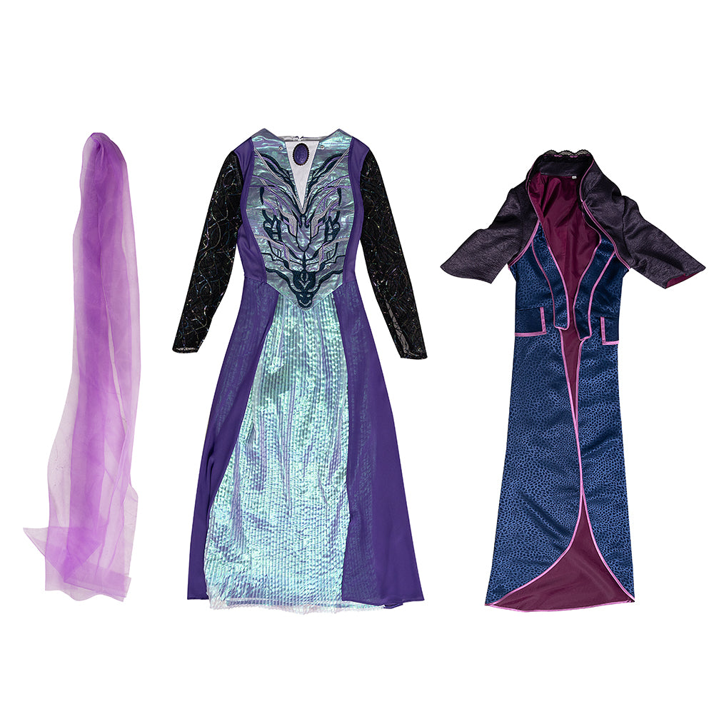 Agatha All Along Agatha Harkness Ghost Cosplay Costume