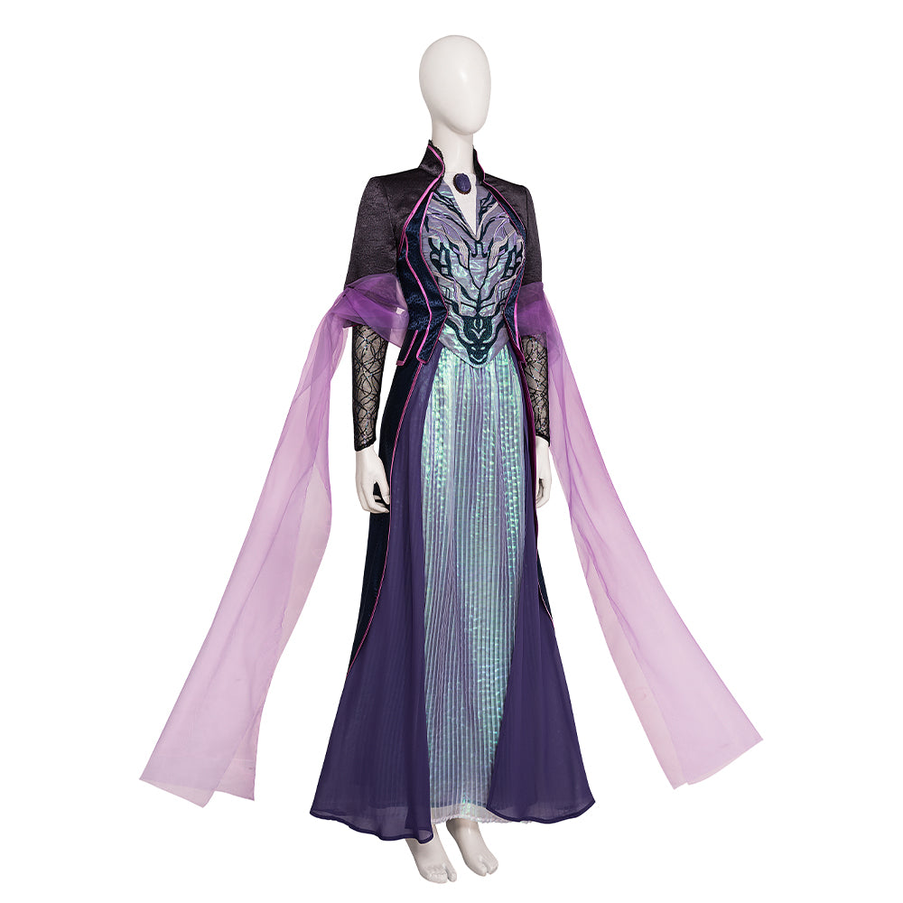 Agatha All Along Agatha Harkness Ghost Cosplay Costume