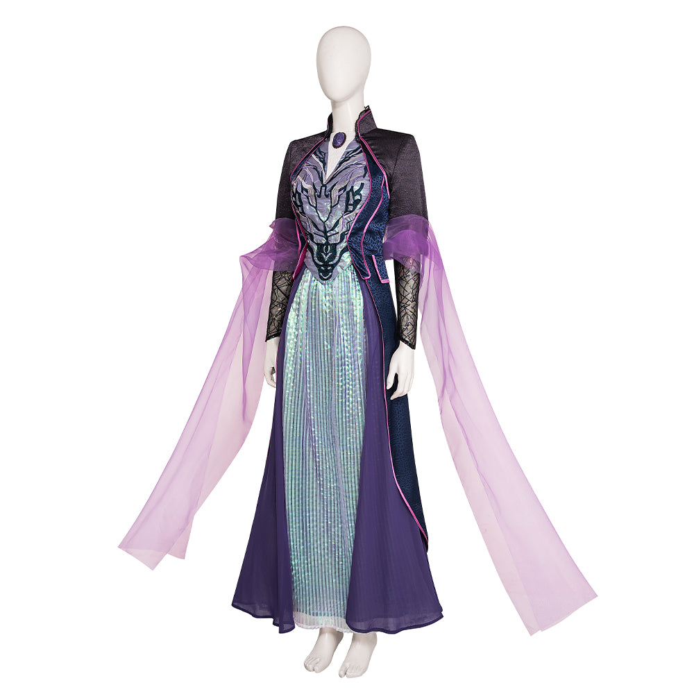 Agatha All Along Agatha Harkness Ghost Cosplay Costume