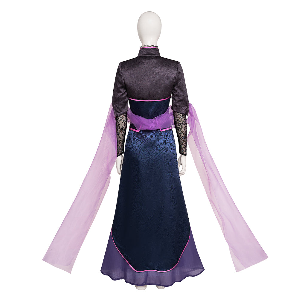 Agatha All Along Agatha Harkness Ghost Cosplay Costume