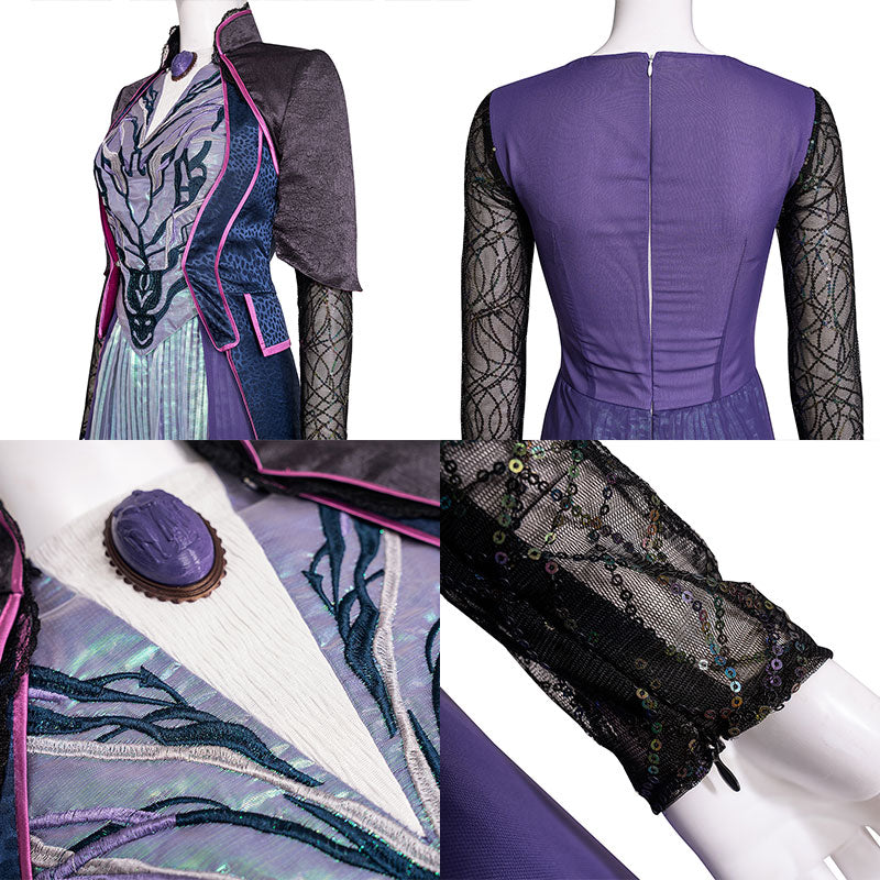 Agatha All Along Agatha Harkness Ghost Cosplay Costume