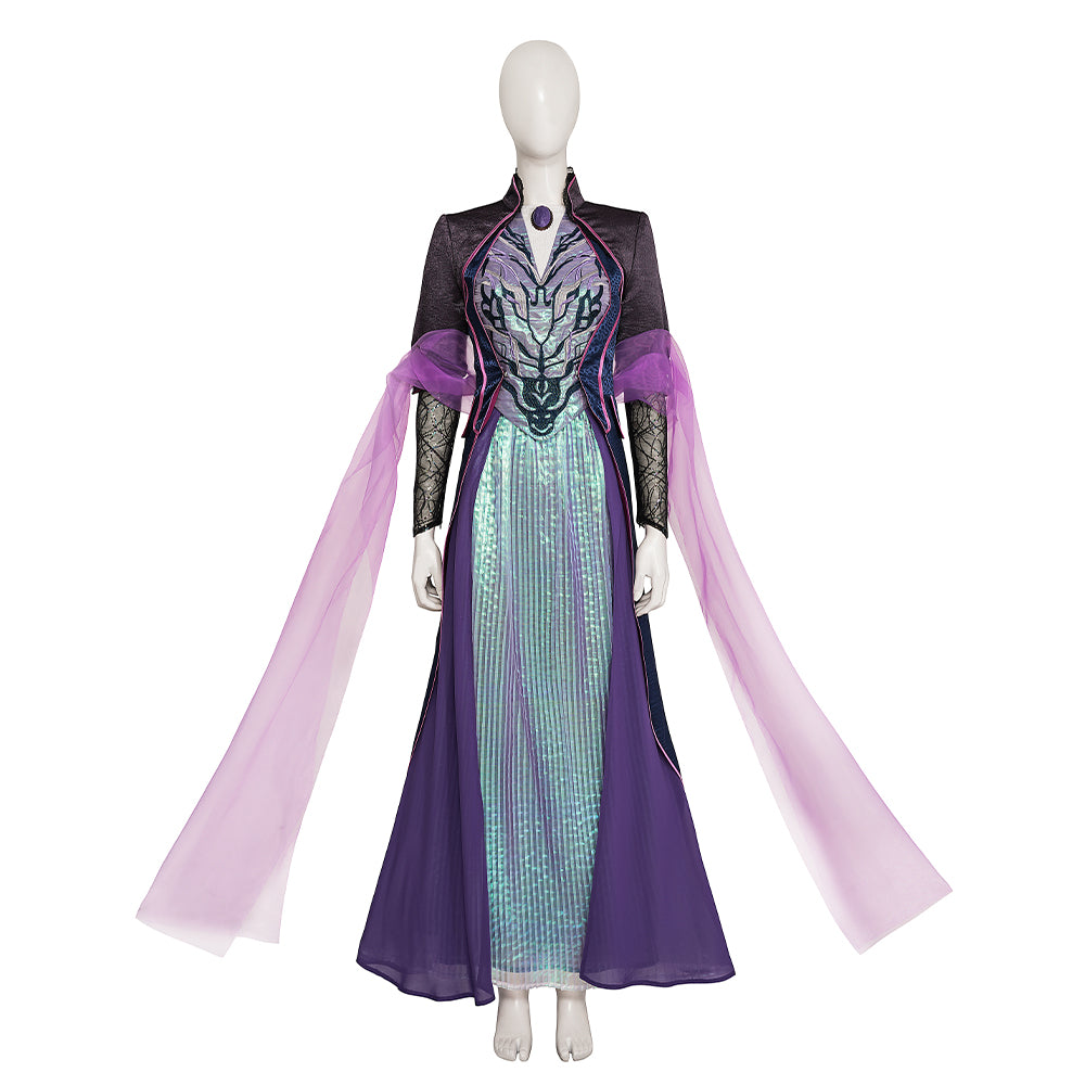 Agatha All Along Agatha Harkness Ghost Cosplay Costume