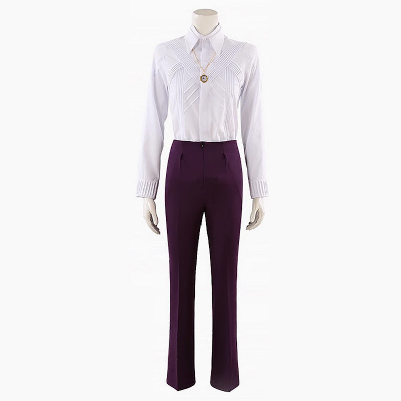 Agatha All Along Agatha Harkness Outfit Cosplay Costume