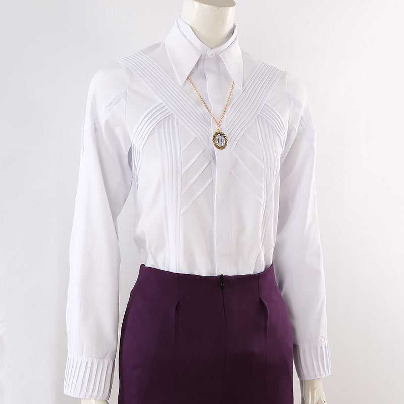 Agatha All Along Agatha Harkness Outfit Cosplay Costume