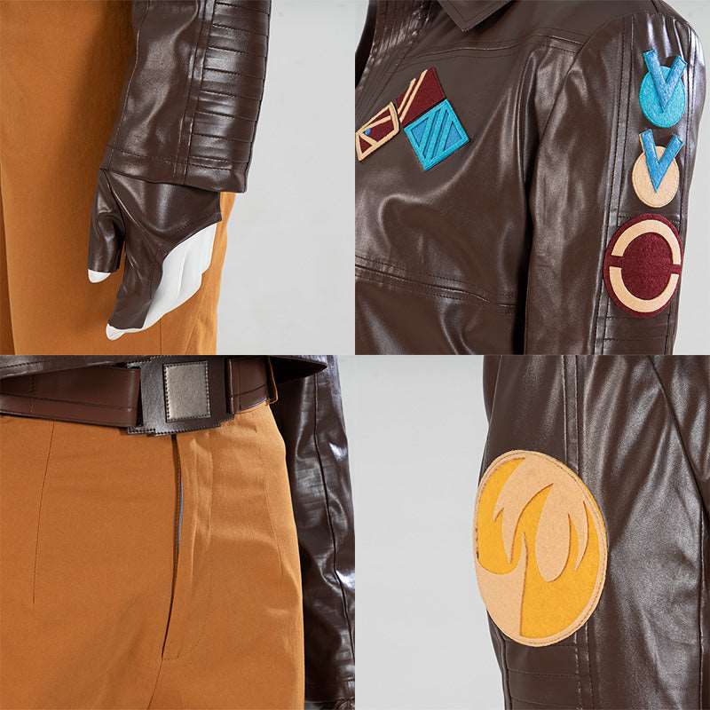 Ahsoka TV Series Star Wars Sabine Wren Cosplay Costume