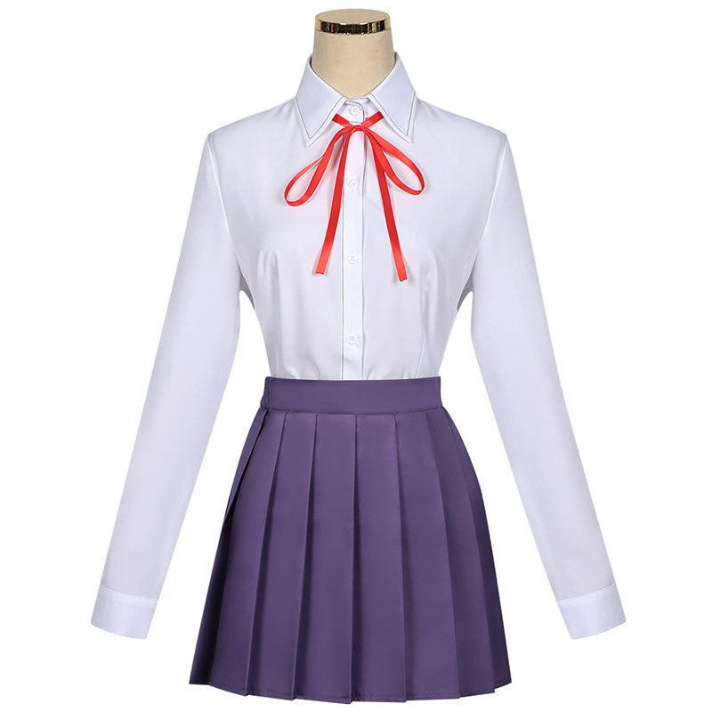 Aijou Rentarou experienced 100 heartbreaks during Junior High The 100 Girlfriends Who Really, Really, Really, Really, Really Love You Hanazono Hakari Cosplay Costume