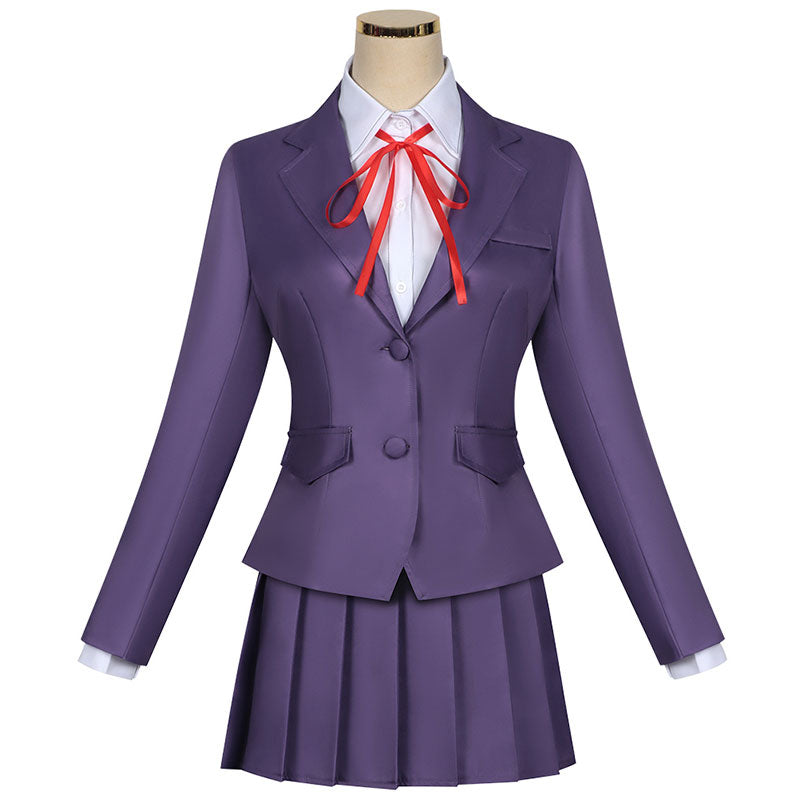 Aijou Rentarou experienced 100 heartbreaks during Junior High The 100 Girlfriends Who Really, Really, Really, Really, Really Love You Hanazono Hakari Cosplay Costume