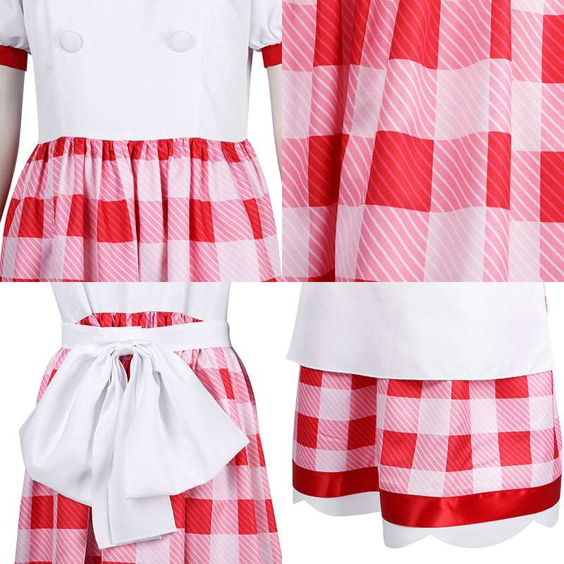 Aldult Size Princess Peach: Showtime! Patissier Peach Cosplay Costume