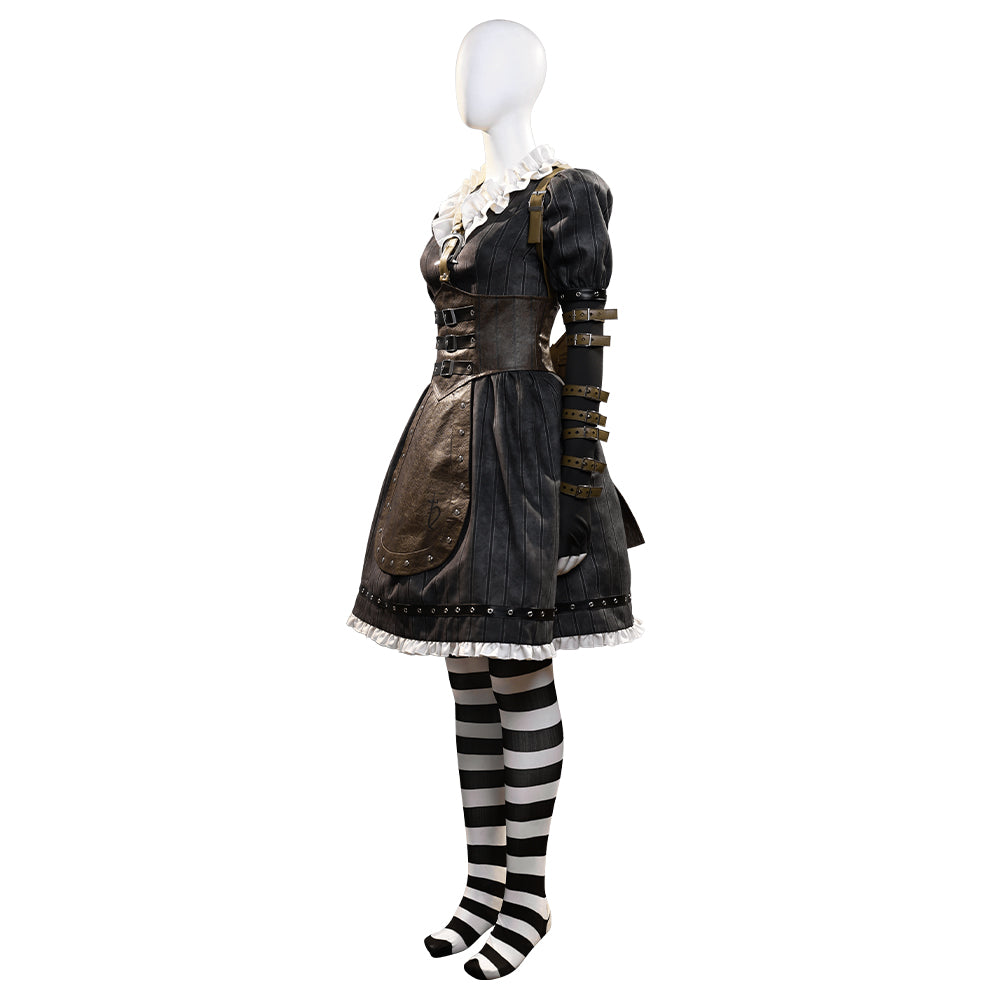 Alice: Madness Returns Alice Dress Cosplay Costume