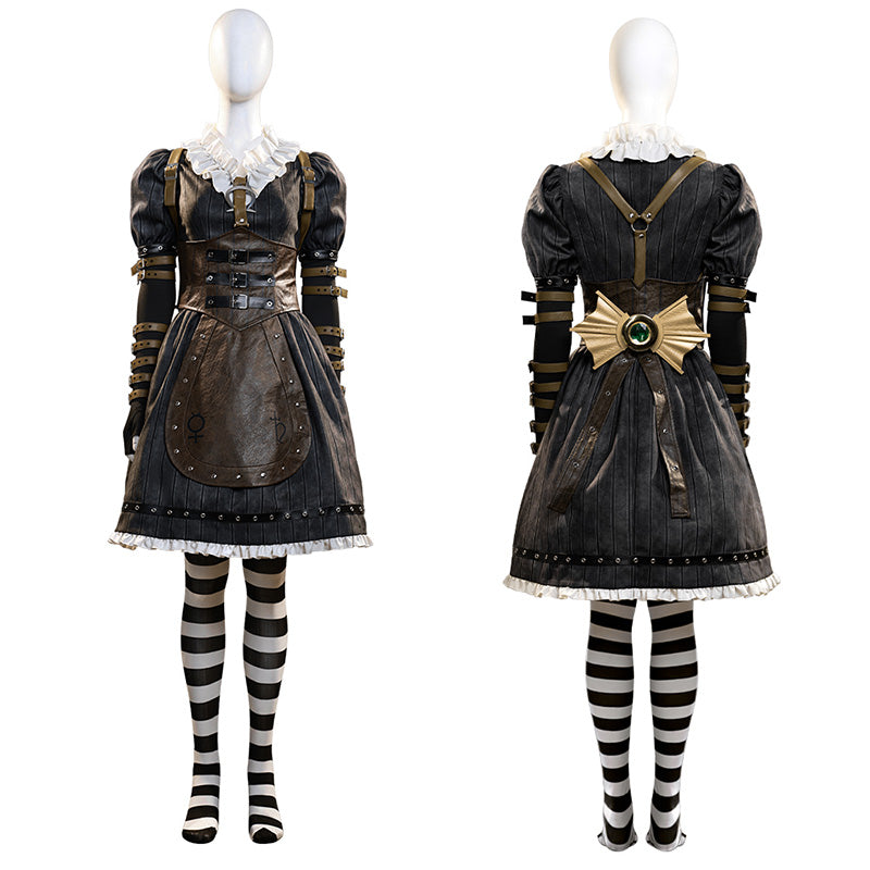 Alice: Madness Returns Alice Dress Cosplay Costume