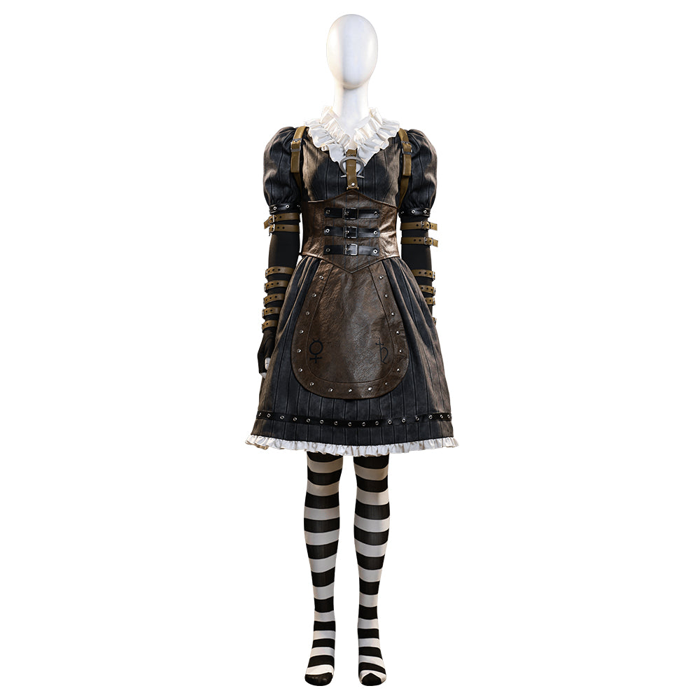 Alice: Madness Returns Alice Dress Cosplay Costume