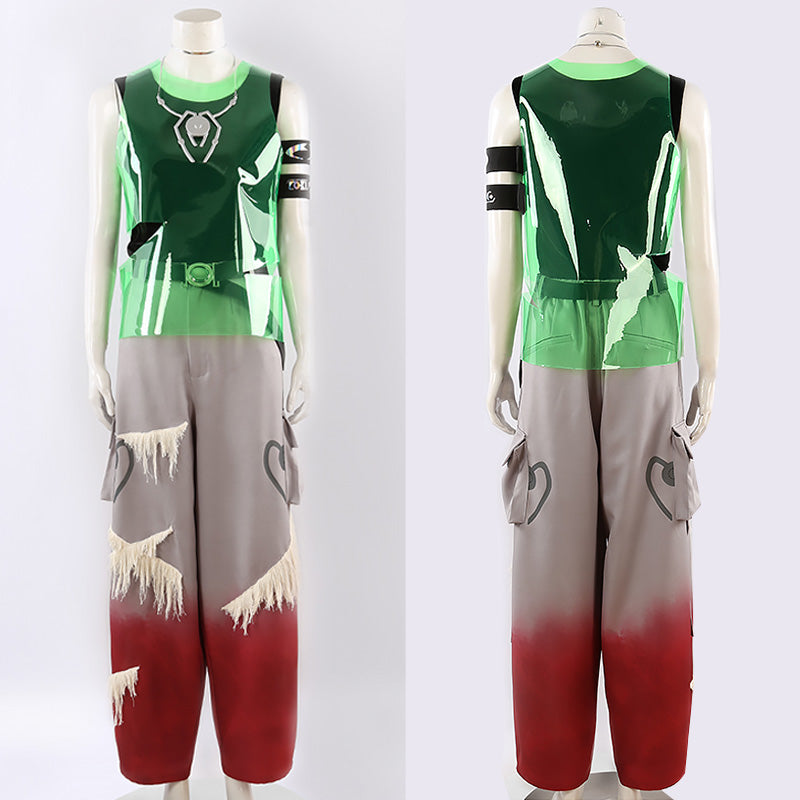 Alien Stage Till R7 Round 7 Cosplay Costume