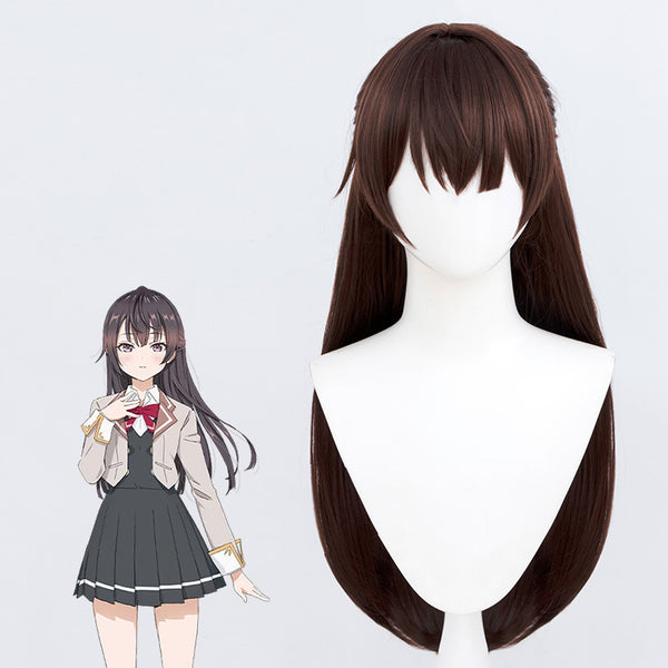 Alya Sometimes Hides Her Feelings In Russian Tokidoki Bosotto Roshiago de Dereru Tonari no Ārya-san Yuki Suou Cosplay Wig