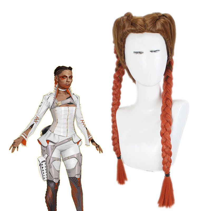 Apex Legends Loba Cosplay Wig