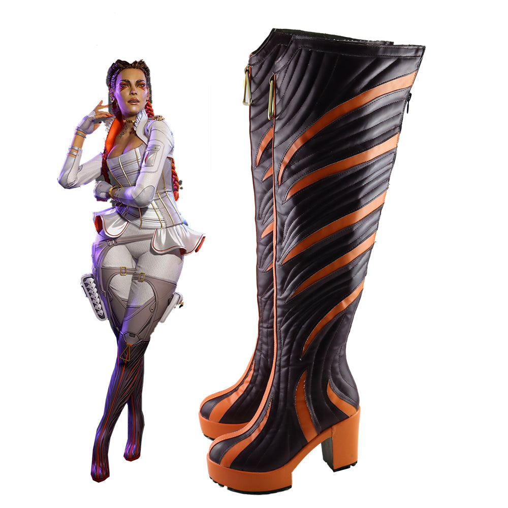 Apex Legends Loba Shoes Cosplay Boots