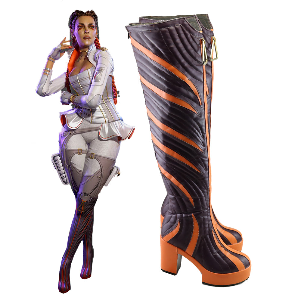 Apex Legends Loba Shoes Cosplay Boots