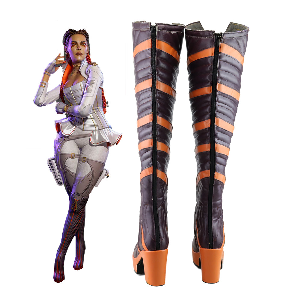 Apex Legends Loba Shoes Cosplay Boots