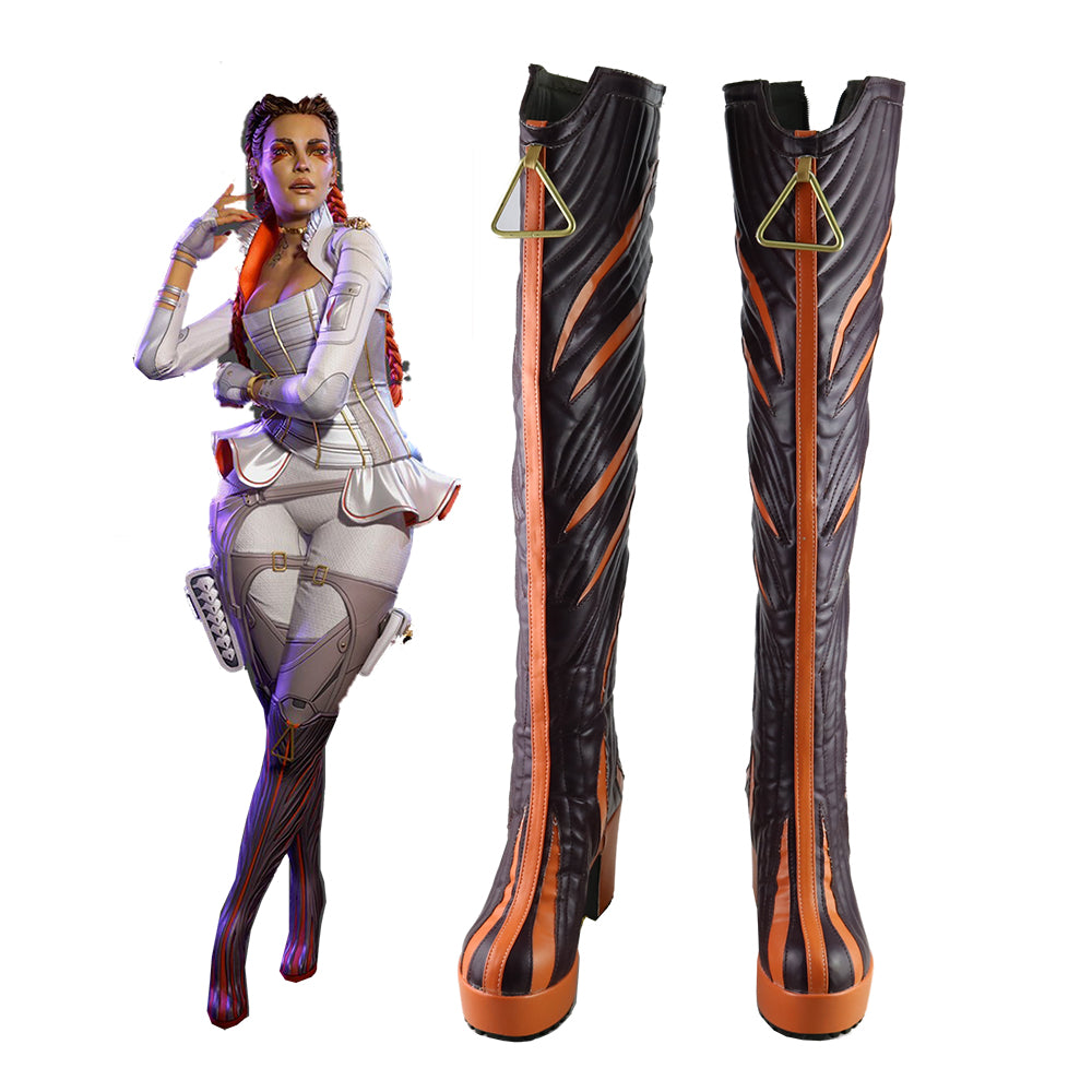 Apex Legends Loba Shoes Cosplay Boots