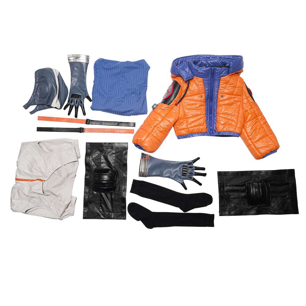 Apex legends Wattson Cosplay Costume