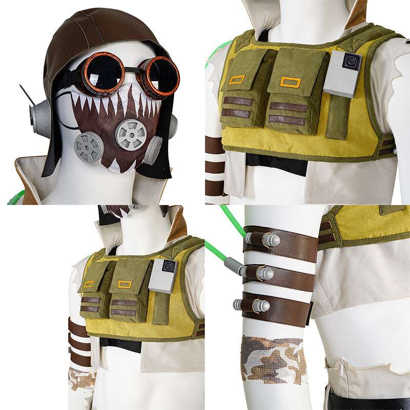 Apex Legends Octane High-Speed Daredevil Cosplay Costume