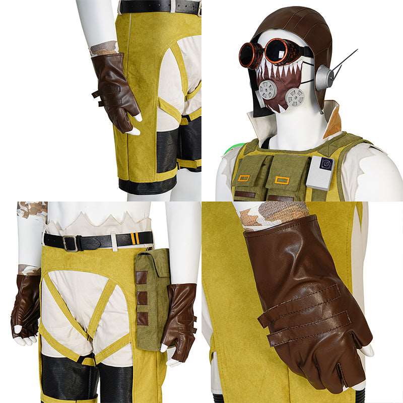 Apex Legends Octane High-Speed Daredevil Cosplay Costume