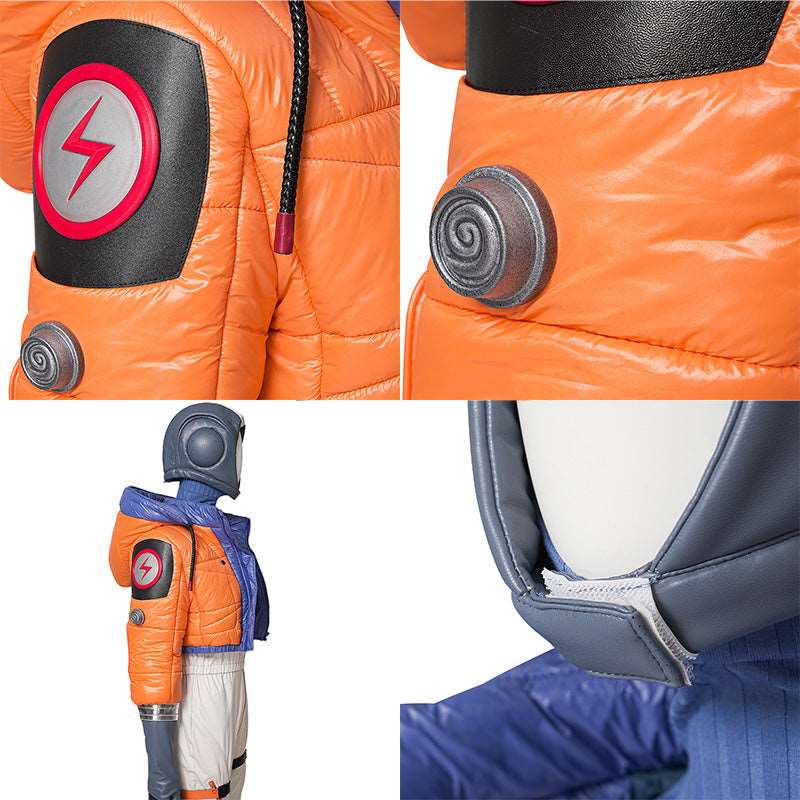 Apex legends Wattson Cosplay Costume