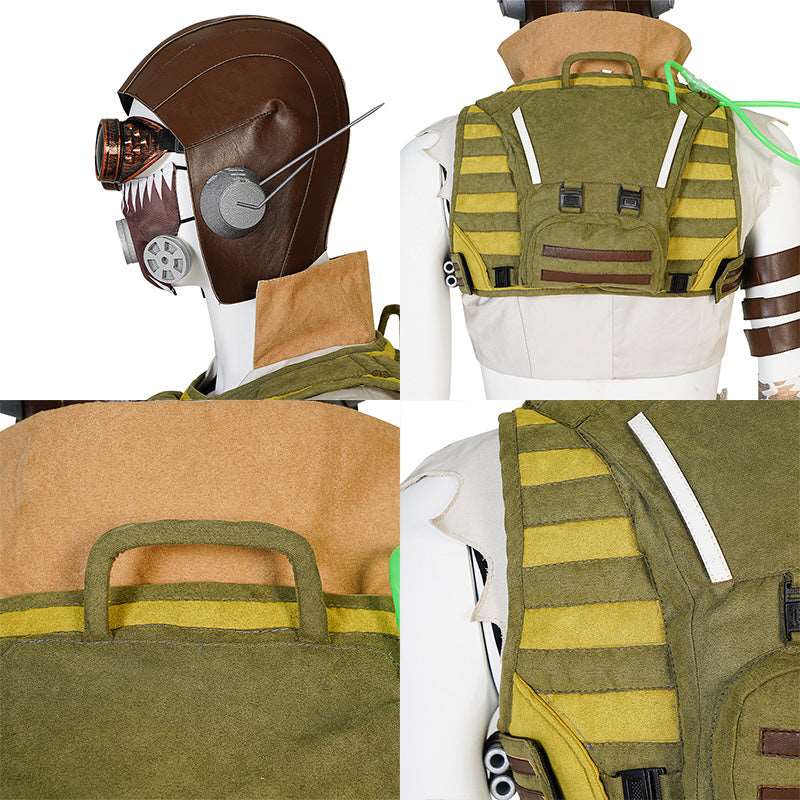 Apex Legends Octane High-Speed Daredevil Cosplay Costume