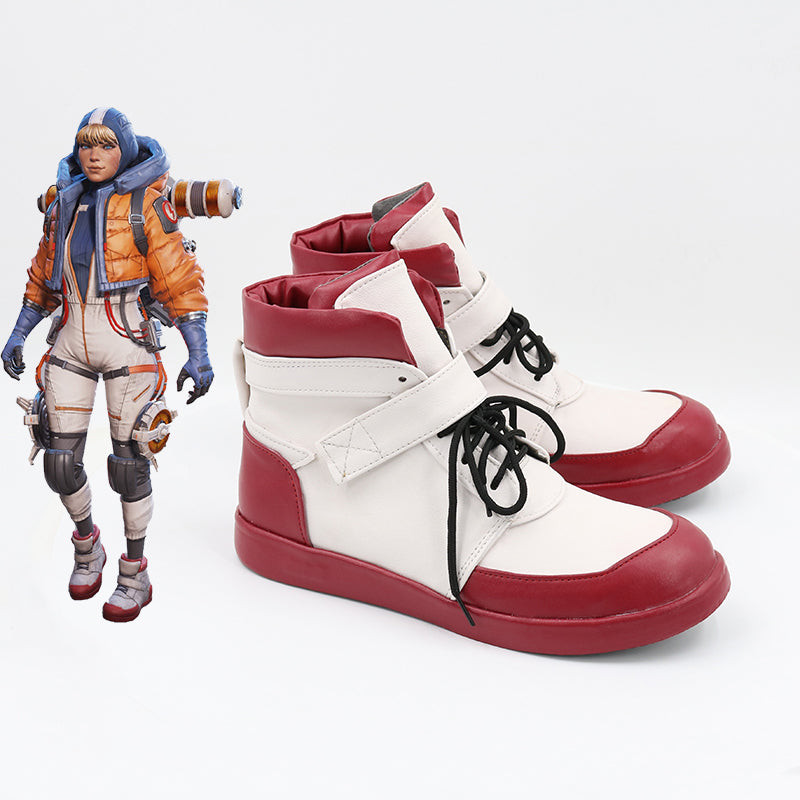 Apex legends Wattson Cosplay Shoes – Winkcosplay