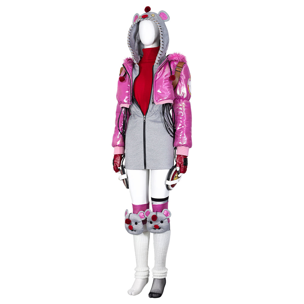 Apex Legends Wattson Kupo Power Cosplay Costume