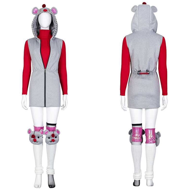 Apex Legends Wattson Kupo Power Cosplay Costume