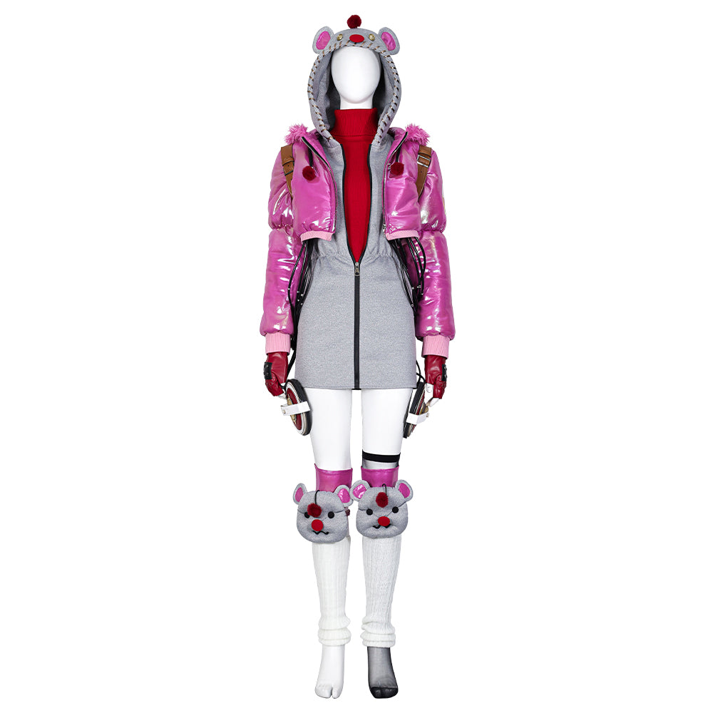 Apex Legends Wattson Kupo Power Cosplay Costume