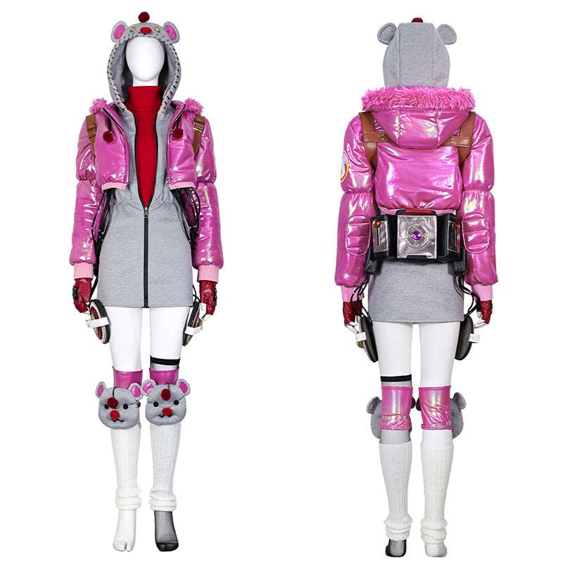 Apex Legends Wattson Kupo Power Cosplay Costume