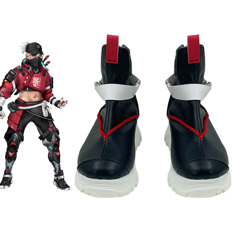 Apex Legends Wraith Street Smart Cosplay Shoes