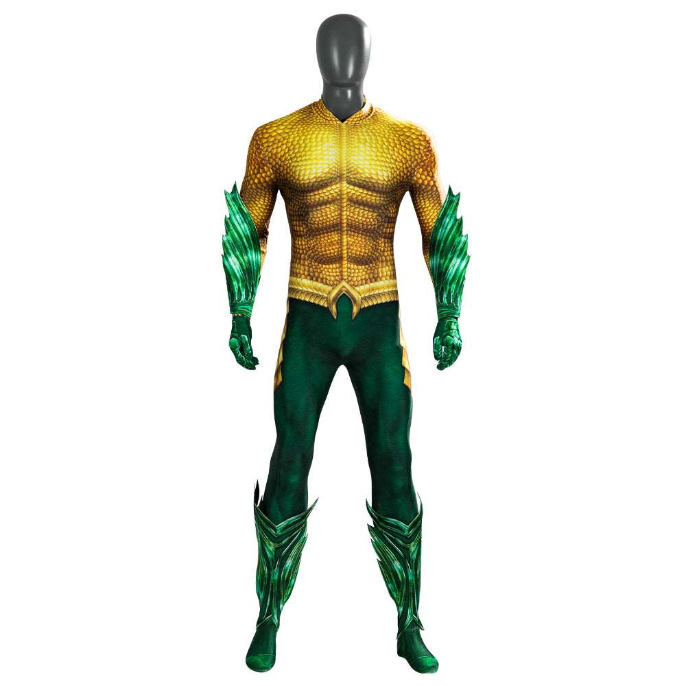 Aquaman Arthur Curry Cosplay Costume