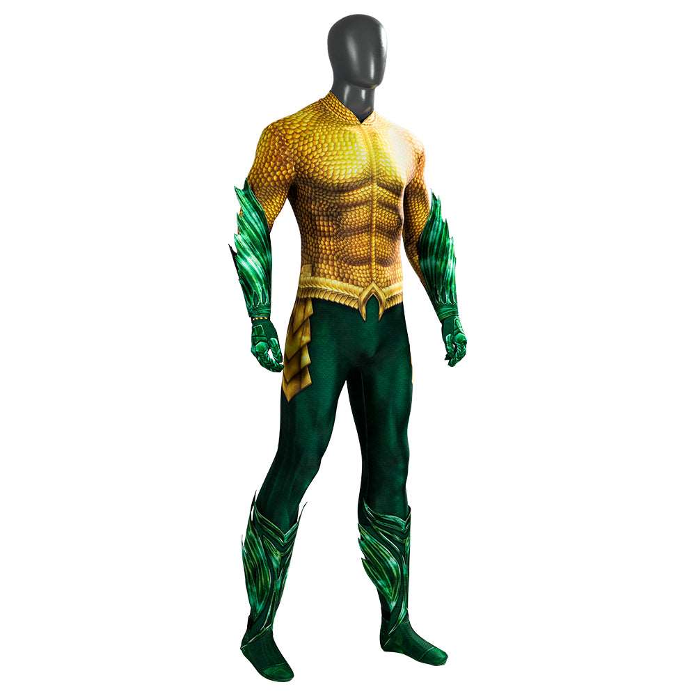 Aquaman Arthur Curry Cosplay Costume