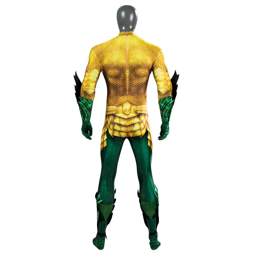 Aquaman Arthur Curry Cosplay Costume