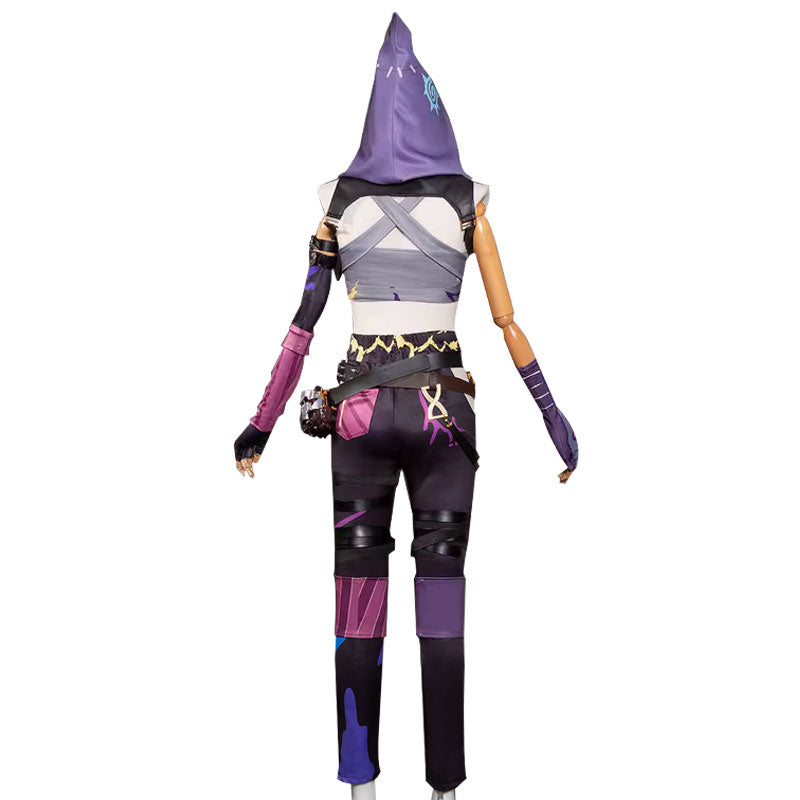 Arcane Season 2 League Of Legends Prodigy Jinx Cosplay Costume