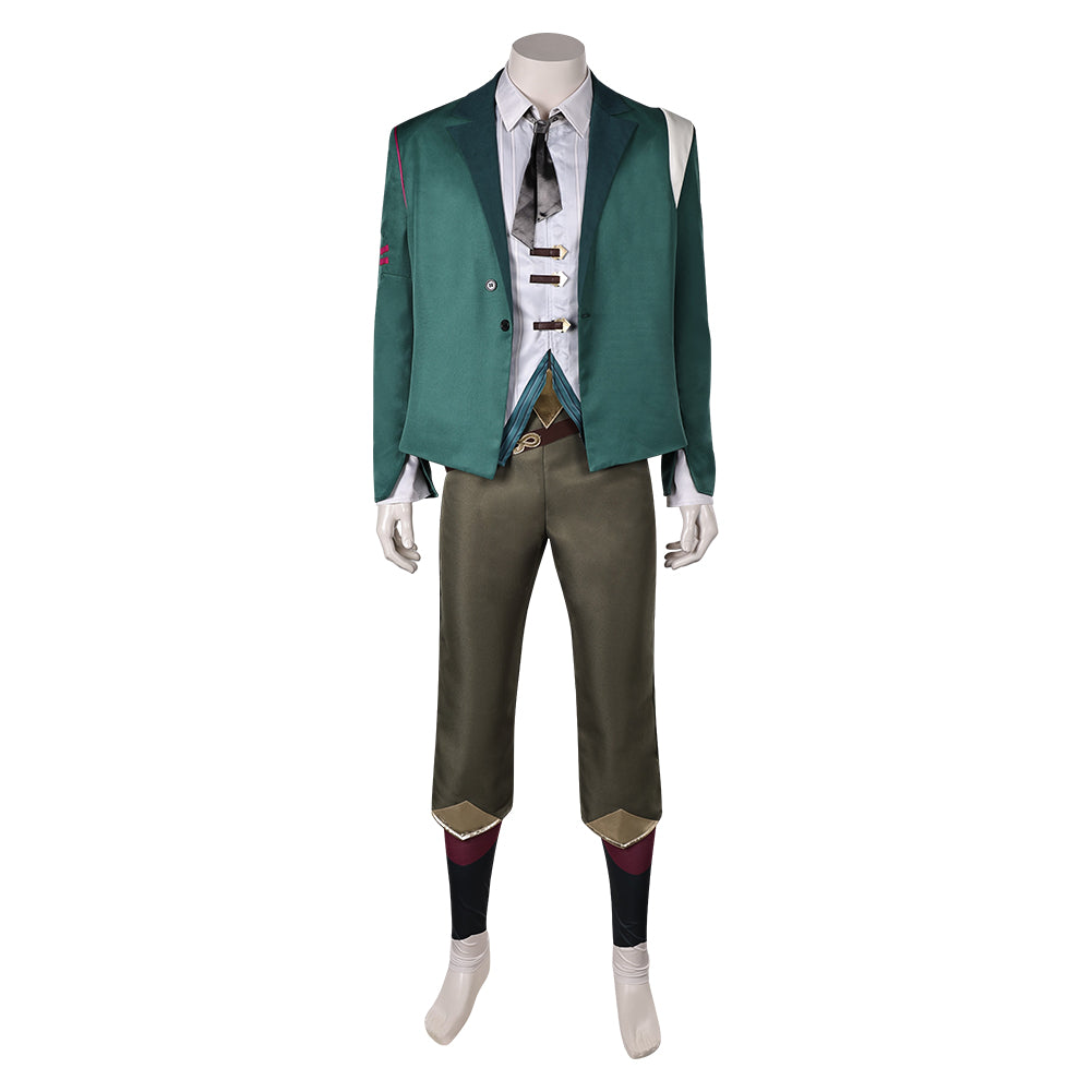 Arcane Season 2 League Of Legends Ekko B Edition Cosplay Costume