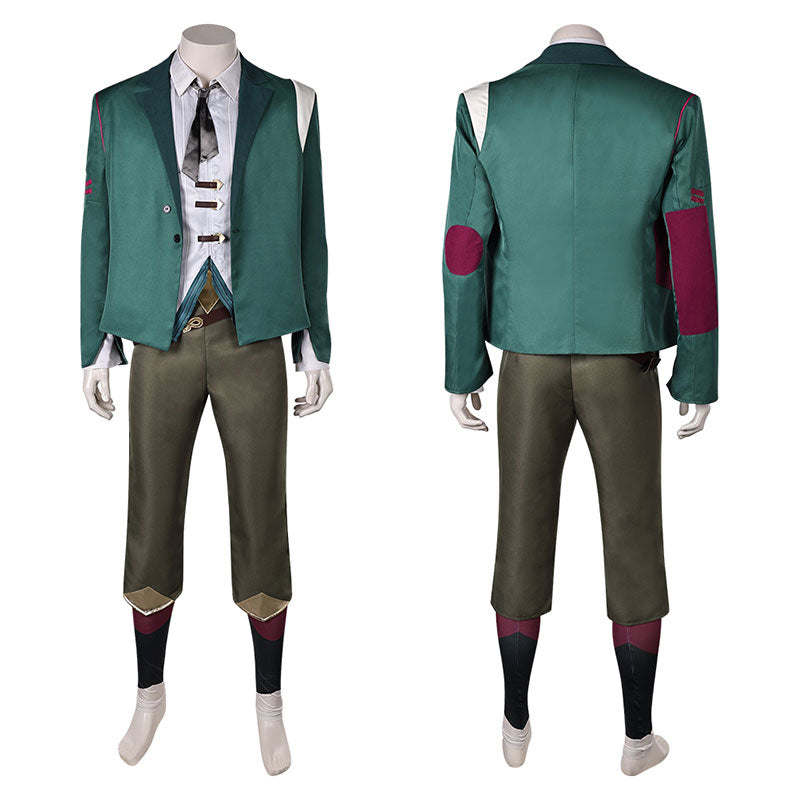 Arcane Season 2 League Of Legends Ekko B Edition Cosplay Costume