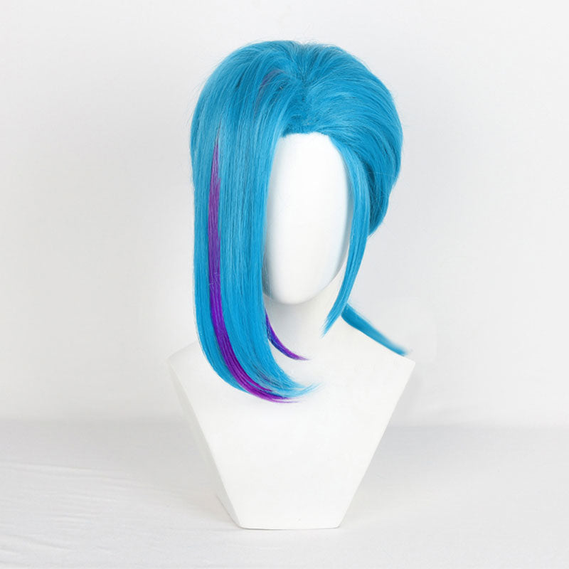 Arcane Season 2 League Of Legends Jinx Cosplay Wig