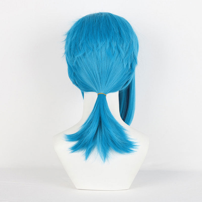 Arcane Season 2 League Of Legends Jinx Cosplay Wig