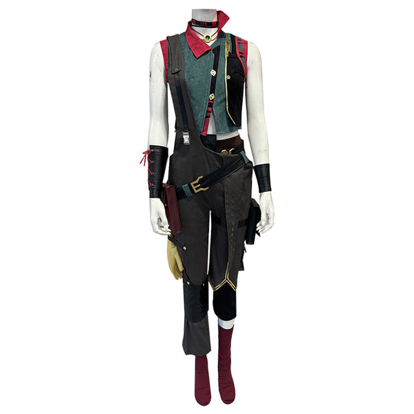 Arcane Season 2 League Of Legends Jinx Powder B Edition Cosplay Costume