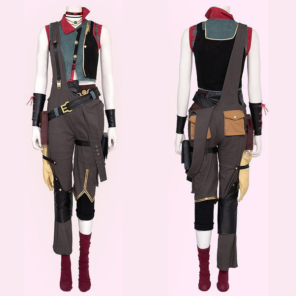 Arcane Season 2 League Of Legends Jinx Powder B Edition Cosplay Costume